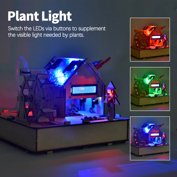 Smart Eco-Friendly House Starter Kit For Arduino