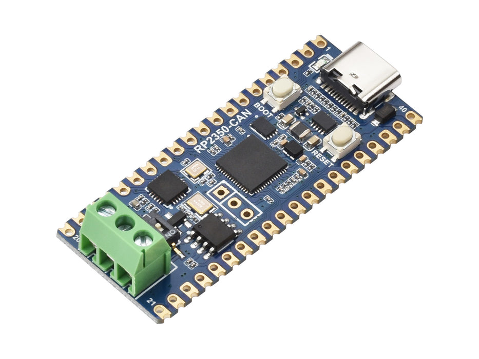 RP2350 Dual-core CAN Development Board with XL2515 Controller