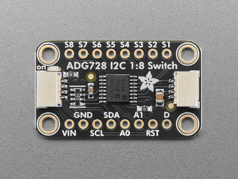 Adafruit ADG728 1-to-8 Analog Matrix Switch