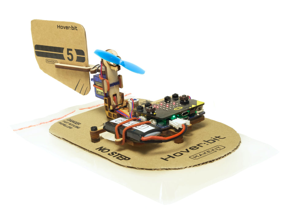 Hover:bit - the micro:bit Hovercraft 4 Pack
