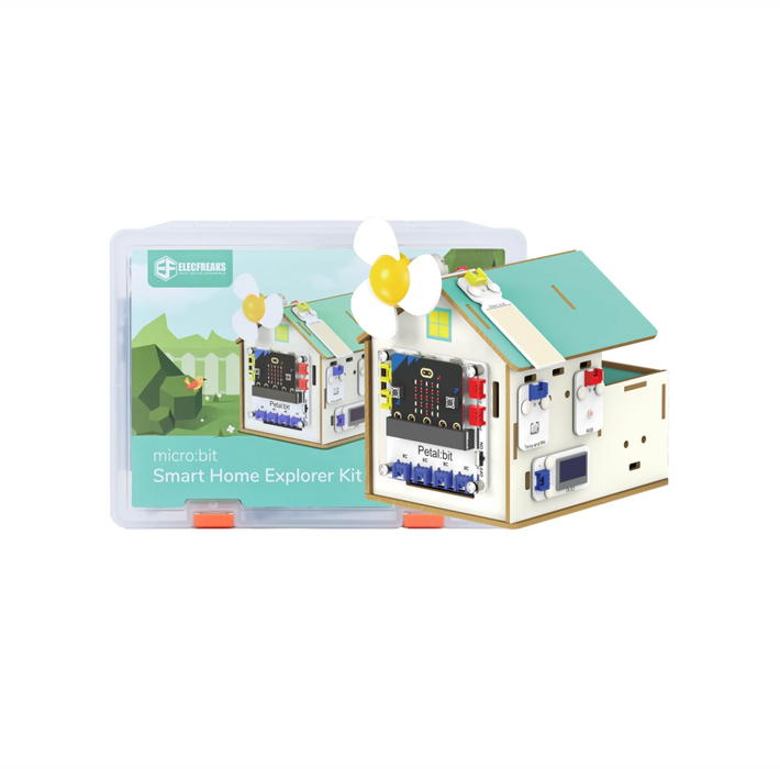 ELECFREAKS micro:bit Petal Smart Home Explorer Kit