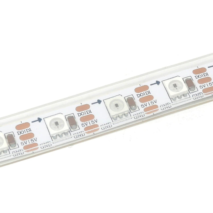 Flexible RGB LED Strip (NeoPixel/WS2812/SK6812 compatible) - 60 LED/Metre