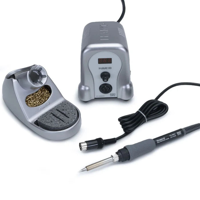 Hakko FX-888DX Soldering Station – Silver, 90W (Genuine)