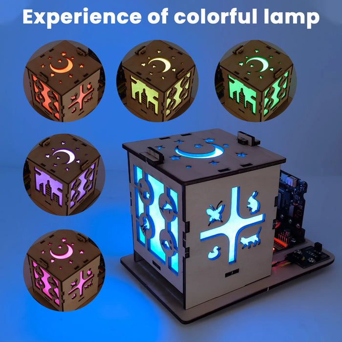 Colourful Lamp Starter Kit For Micro:bit