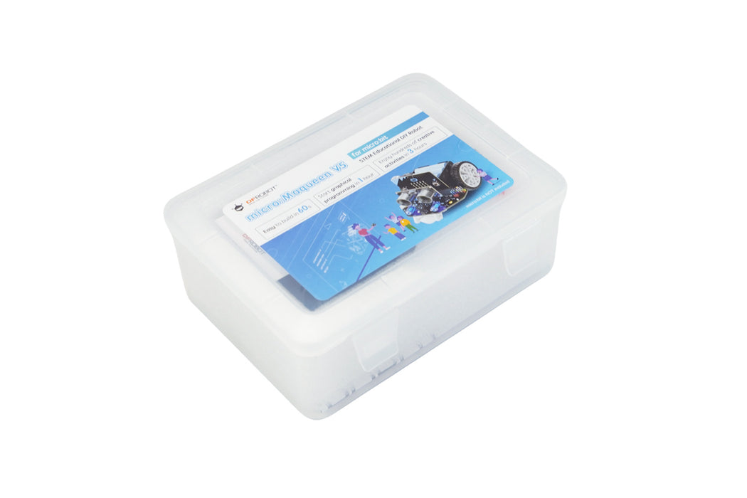 Maqueen Lite V5 micro:bit Robot Kit for STEM (Line Tracking & Obstacle Avoidance)