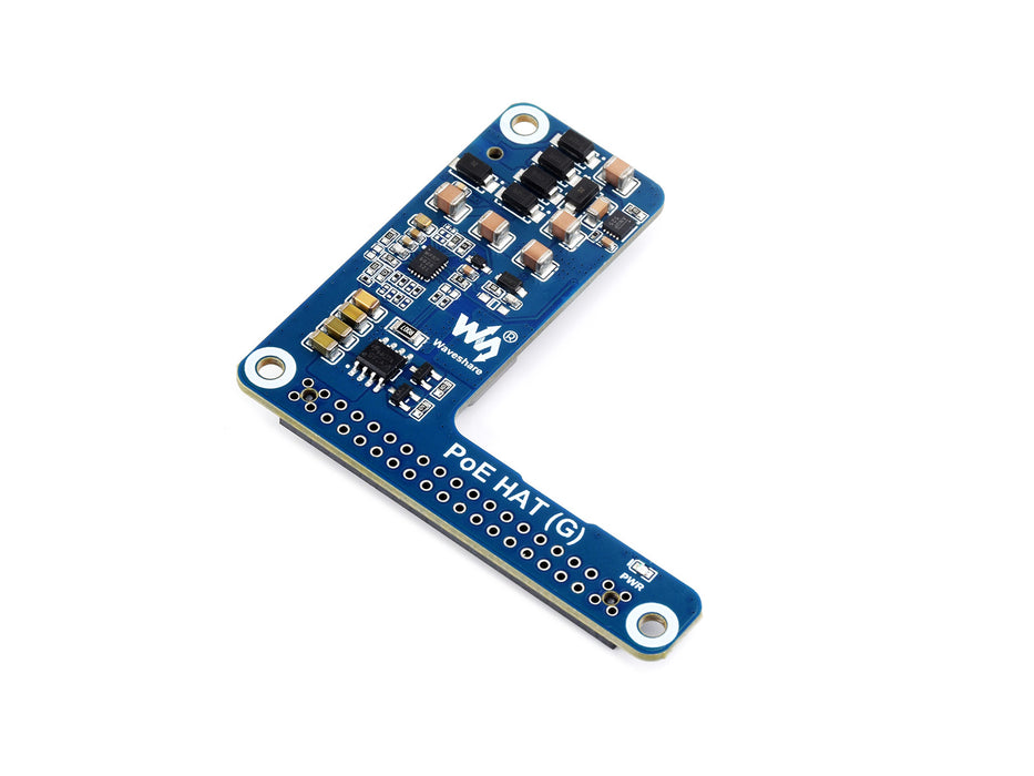 Raspberry Pi 5 PoE HAT (G) – 5V 5A, 802.3af/at