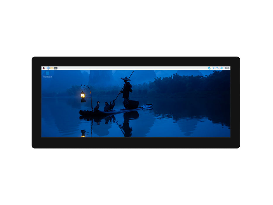 12.3" DSI Capacitive Touch Display – 720x1920, IPS, 10-Point Multi-Touch