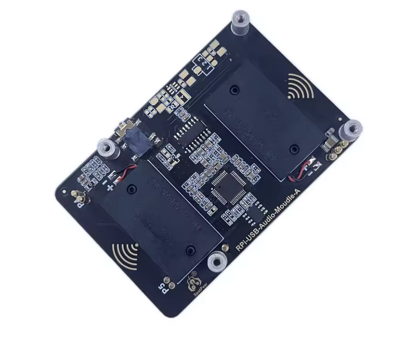 Raspberry Pi 5 USB Audio Sound Card Module HAT