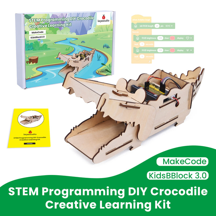 Crocodile Creative Learning Kit for Micro:bit