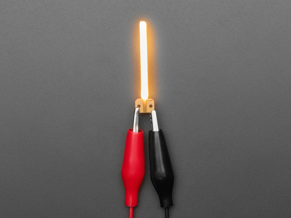 Alphabet LED Filament - Warm White Letter "I"