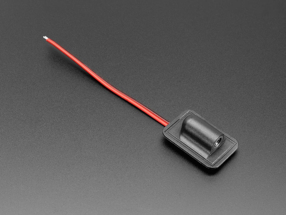 Sewable Connector with 5.5/2.1mm DC Jack