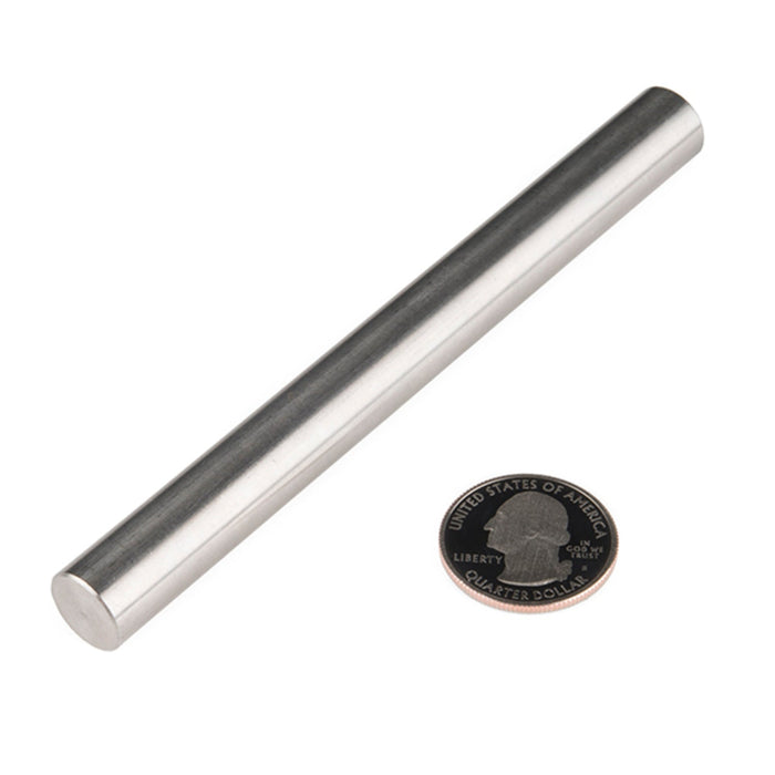 Shaft - Solid (Stainless; 1/2D x 5L)