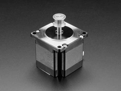 Stepper Motor - NEMA-23 Size with 9mm GT2 Pulley