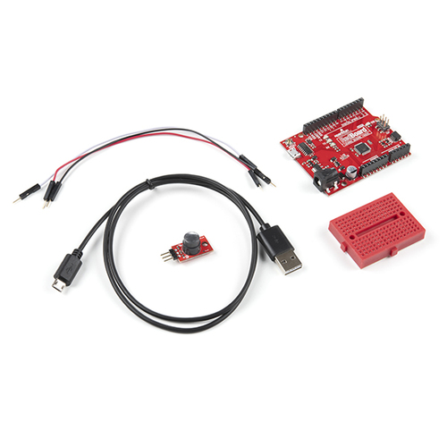 SparkFun PIR Breakout Starter Kit (170uA)