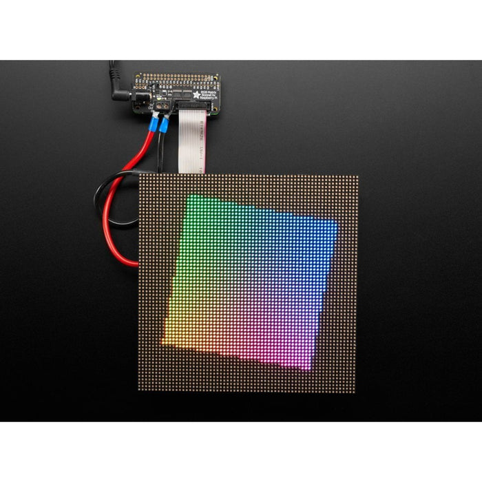 Adafruit RGB Matrix Bonnet for Raspberry Pi