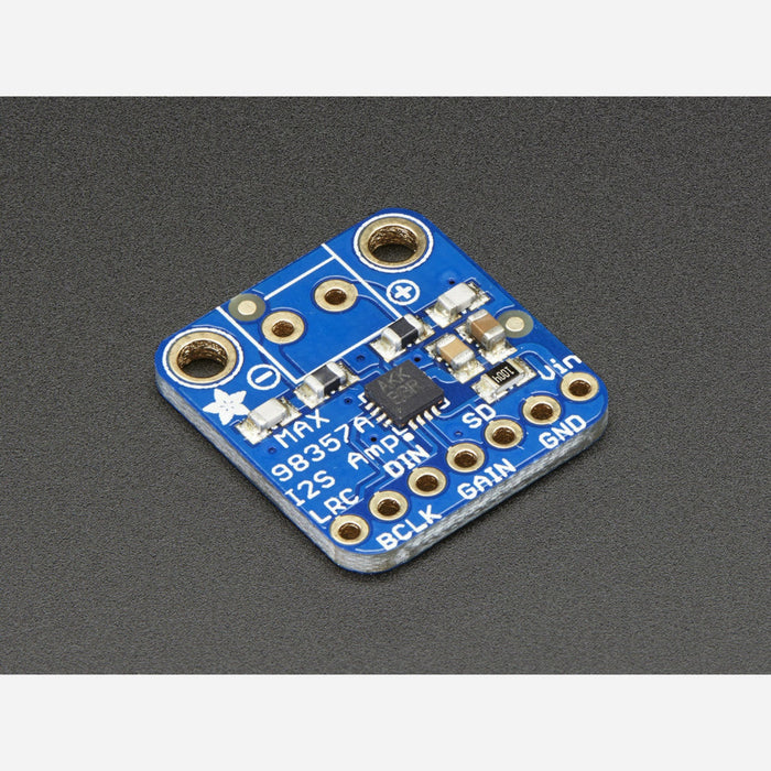 Adafruit I2S 3W Class D Amplifier Breakout - MAX98357A