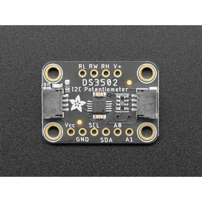 Adafruit DS3502 I2C Digital 10K Potentiometer Breakout - STEMMA QT