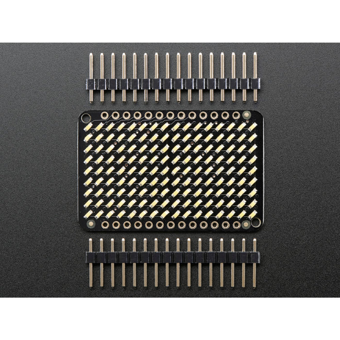 LED Charlieplexed Matrix - 9x16 LEDs - Warm White