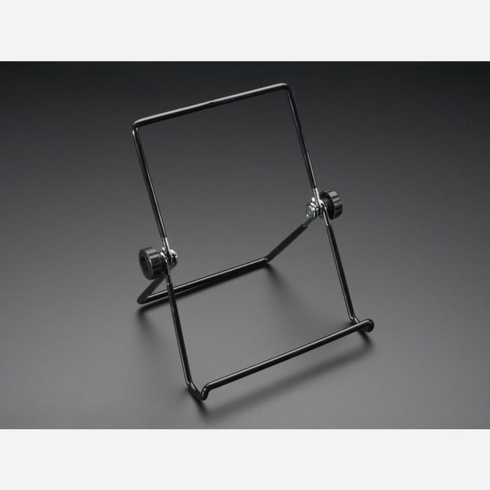 Adjustable Bent-Wire Stand for 8-10 Tablets and Displays