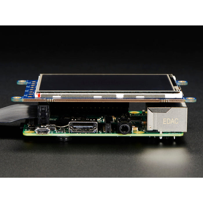 PiTFT Plus 320x240 3.2 TFT + Resistive Touchscreen