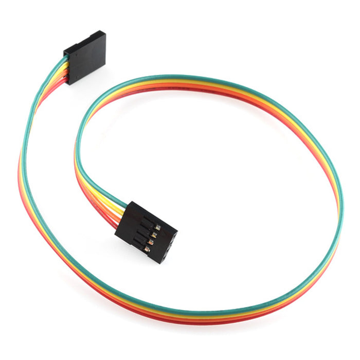 Jumper Wire - 0.1, 4-pin, 12