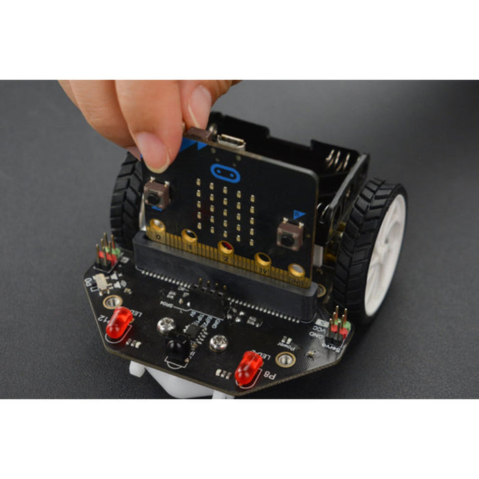 micro: Maqueen (with micro:bit)