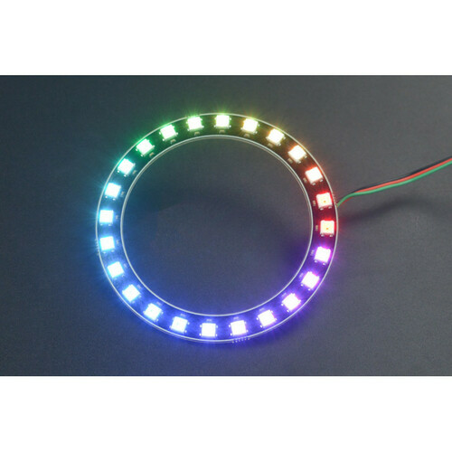 WS2812-24 RGB LED Ring Lamp