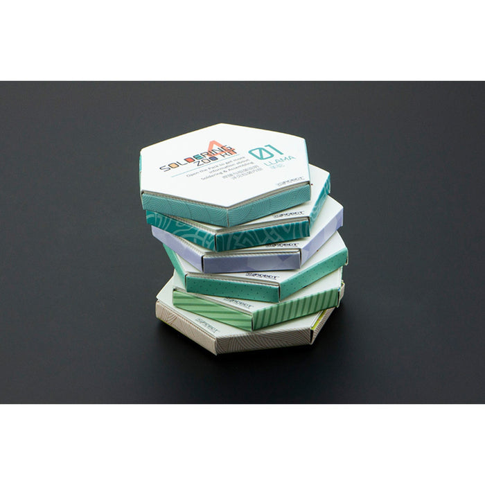 4-Soldering Zoo Animal Kit