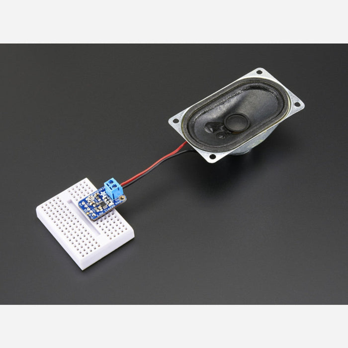 Adafruit Mono 2.5W Class D Audio Amplifier - PAM8302
