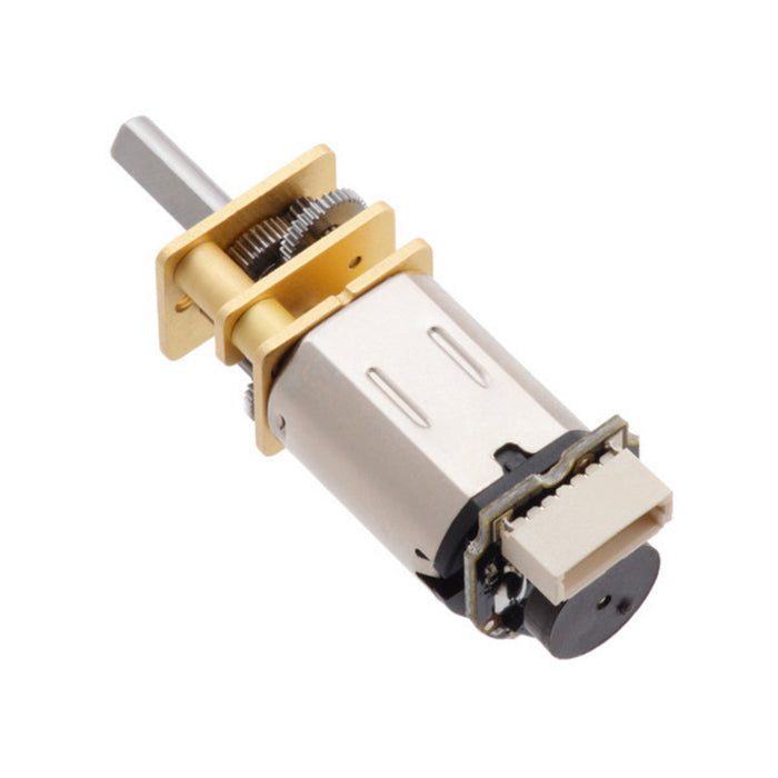 Magnetic Encoder Pair Kit with Top-Entry Connector for Micro Metal Gearmotors, 12 CPR, 2.7-18V