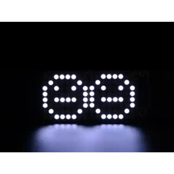 Adafruit 0.8 8x16 LED Matrix FeatherWing Display Kit - White