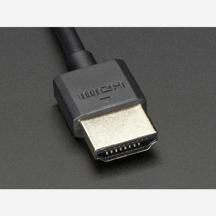 Slim HDMI Cable - 450mm / 1.5 feet long
