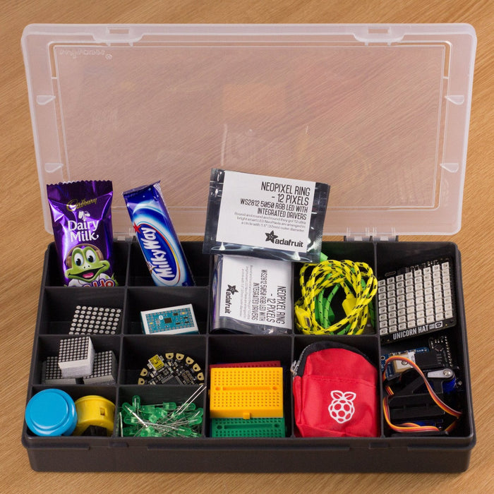 Component Storage Box - 13 Compartment