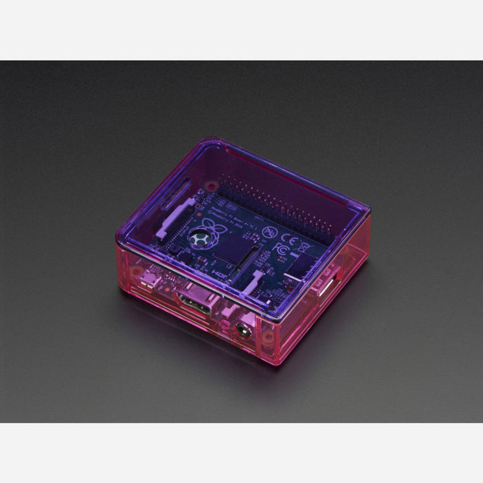 Pi Model A+ Case Base - Pink
