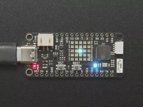 FeatherS2 Neo - Blingy RGB ESP32-S2 Feather Development Board