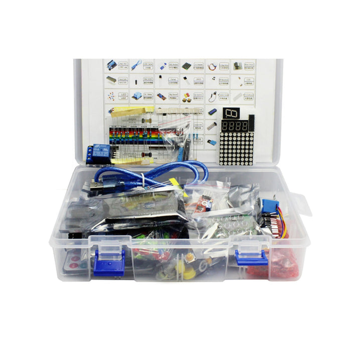 Leaper - Upgraded RFID Stepper Driver Learning Kit for Arduino
