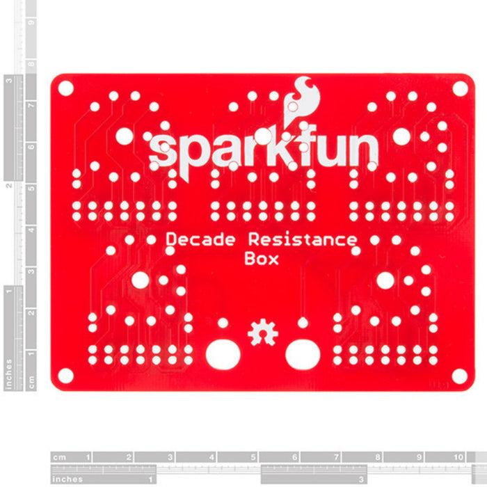 SparkFun Decade Resistance Box