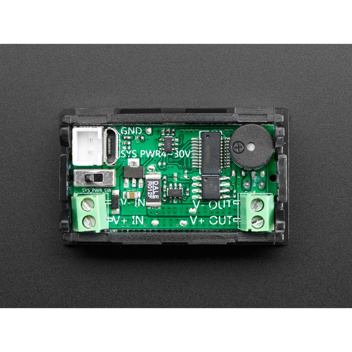 Mini Power Meter with Voltage, Current, Watts, mAh  mWh Display