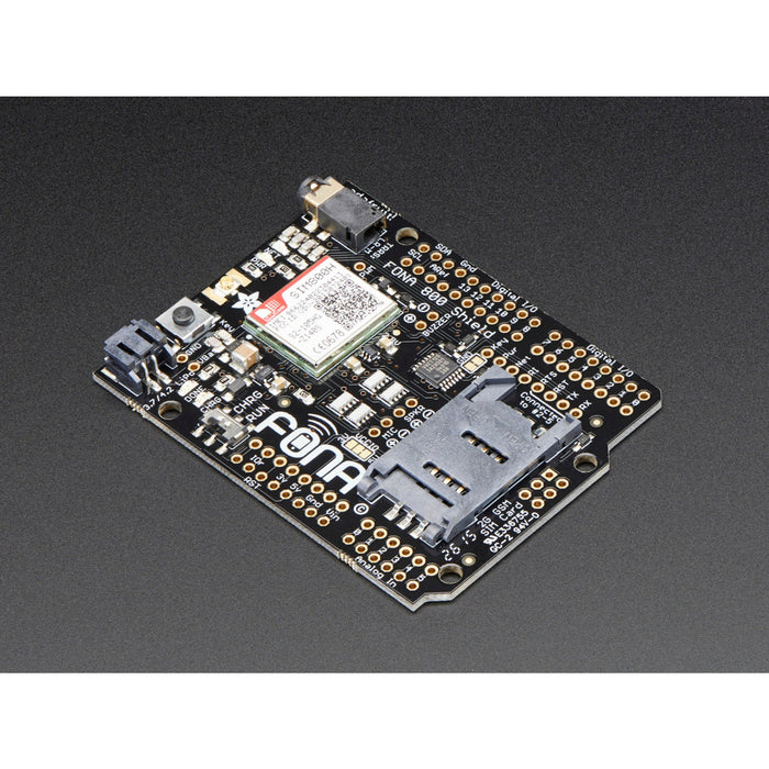 Adafruit FONA 800 Shield - Voice/Data Cellular GSM for Arduino