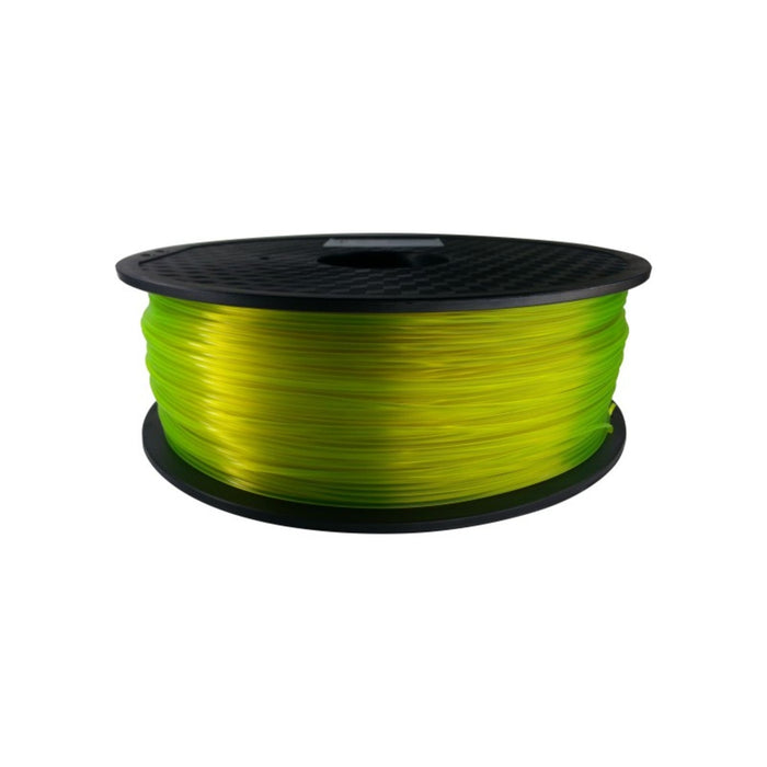 ABS Filament 1.75mm, 1Kg Roll - Fluorescent Yellow
