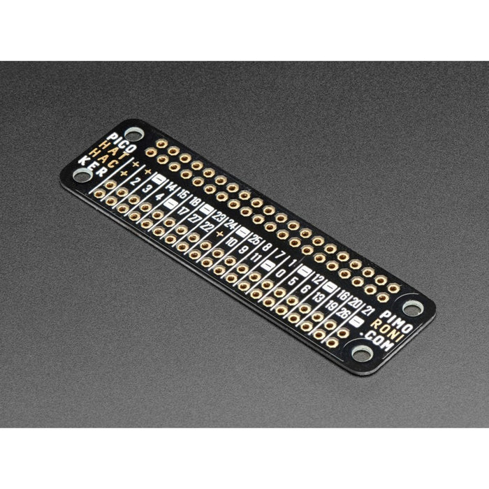 Pimoroni Pico HAT Hacker