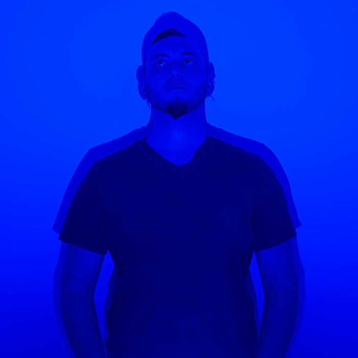 LED - 3W Aluminum PCB (5 Pack, Blue)