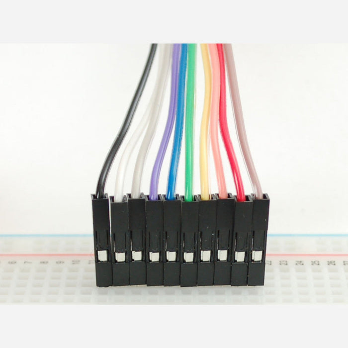 Premium Male/Male Jumper Wires - 40 x 3 (75mm)