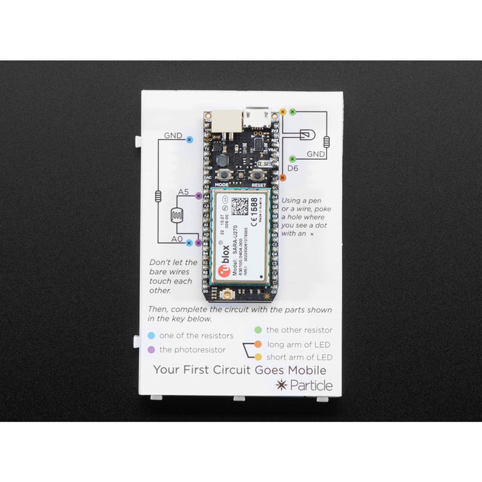 Electron Cellular IoT Kit - 3G Eur/Afr/Asia