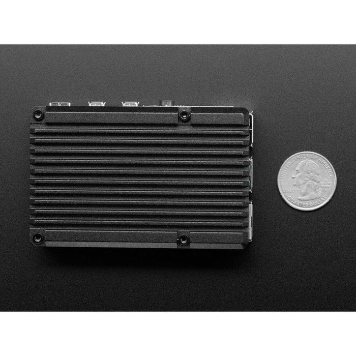 Aluminum Metal Heatsink Raspberry Pi 4 Case - Without Fans