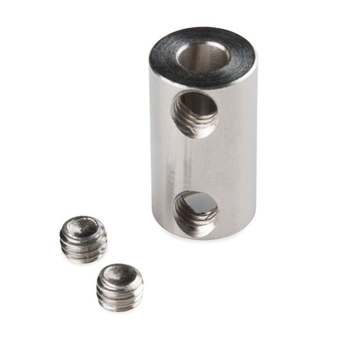 Shaft Coupler - 3/16 to 3/16