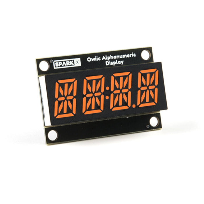 Qwiic Alphanumeric Display - Pink