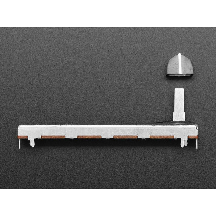 Slide Potentiometer with Knob - 75mm Long - 10KΩ