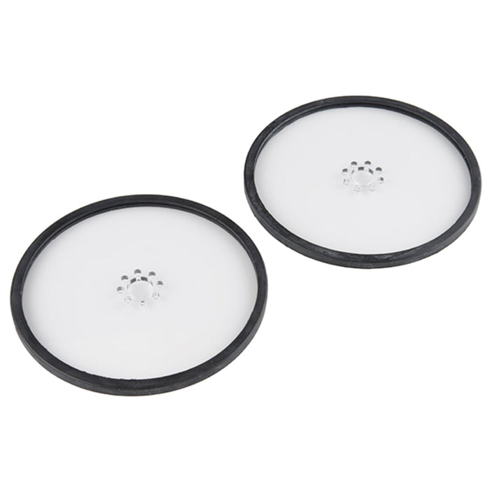 Precision Disc Wheel - 5 (Clear, 2 Pack)