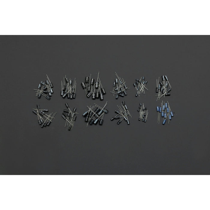 Aluminum Electrolytic Capacitor Pack-100 PCS